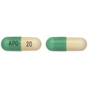 Apo-Fluoxetine, 20 mg, 100 Capsules - product image 2