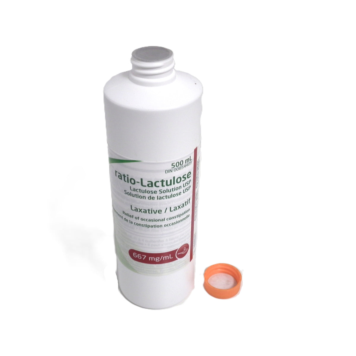 Ratio Lactulose Solution - 500 mL - product image 1