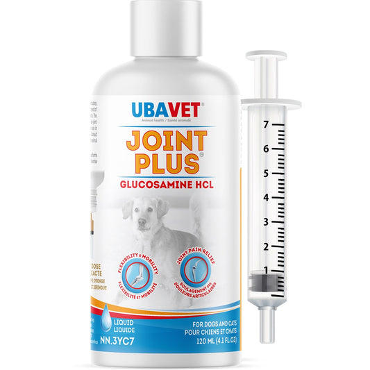 Joint Plus Glucosamine Hcl Liquid Formula for Cats and Dogs - 120 mL - product image 1