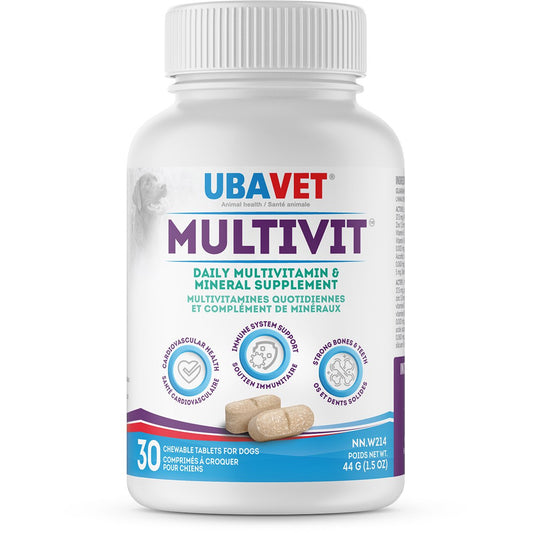 Multivit for Dogs - Pack of 30 Tablets - product image 1