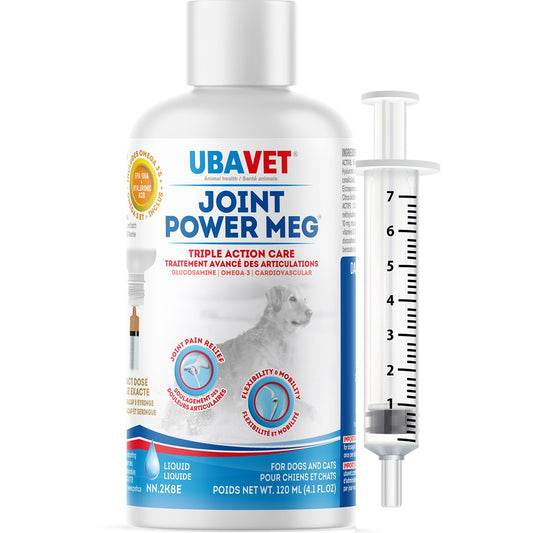 Joint Power Meg Maximum Joint Care for Cats and Dogs - 120 mL - product image 1