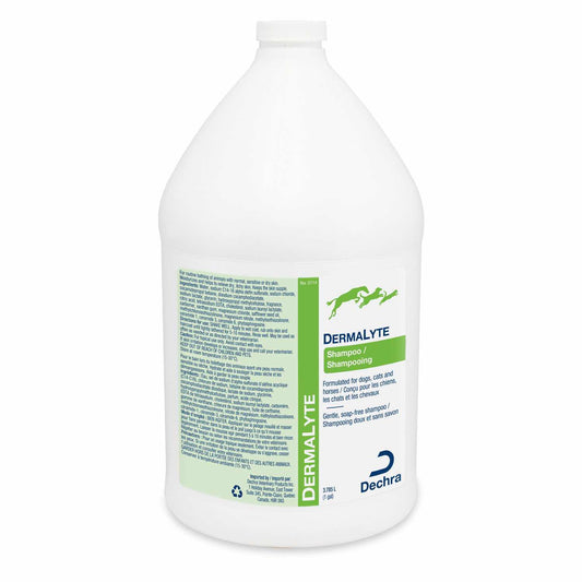 Dermalyte Shampoo for Cats, Dogs and Horses - Dogs and Horses 3.79 L Bottle - product image 1