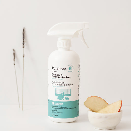 Cage Cleaner & Odor Neutralizer for Small Animals 473 mL 1 Spray Bottle of 473 mL - Default Title - product image 2