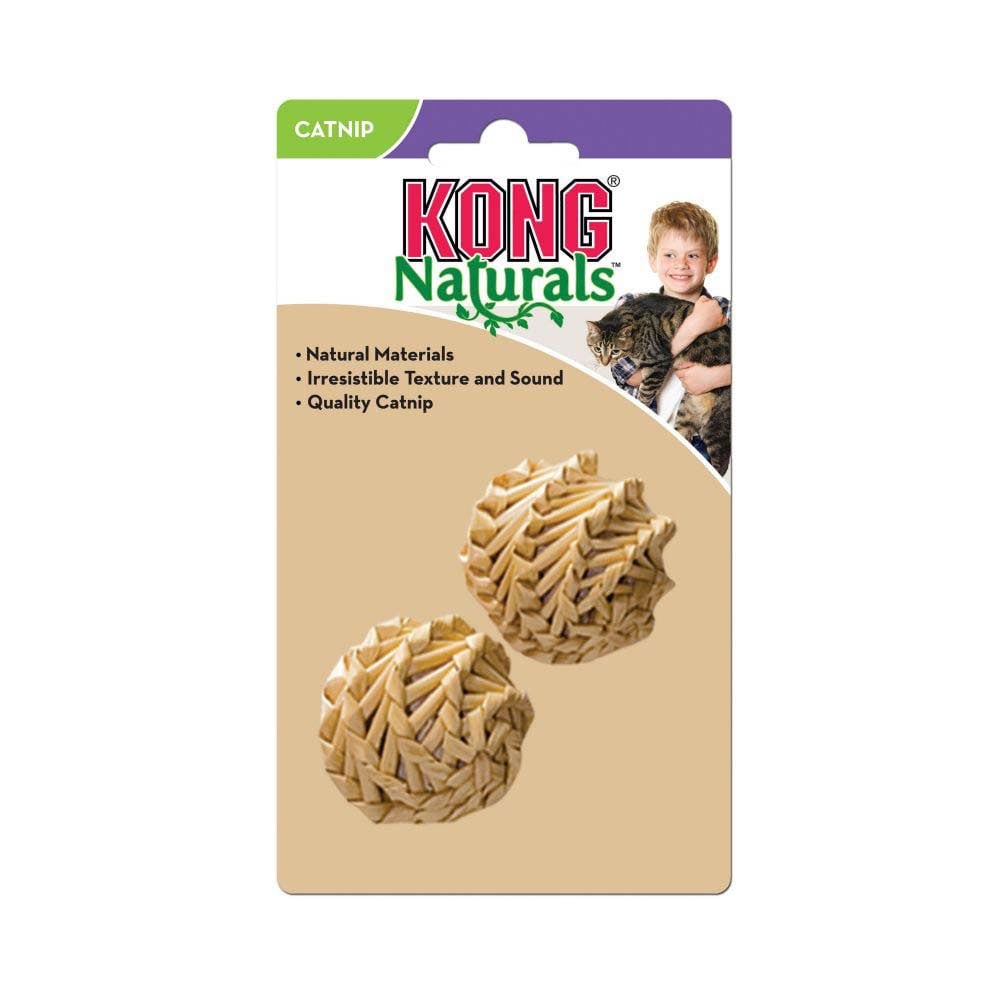 Naturals Straw Ball Duo Cat Toy for Cats 1 Unit - Default Title - product image 2