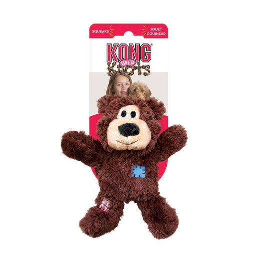 Wild Knots Bear Plush for Dogs 1 Unit, Random, Small/Medium - Default Title - product image 2