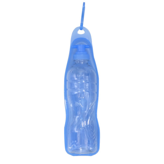 Portable Water Dispenser with Pet Bottle for Dogs (Blue) 500 mL - Default Title - product image 2