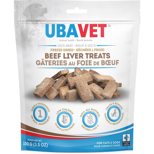 Freeze Dried Beef Liver Treats for Cats and Dogs - 100 g - product image 1