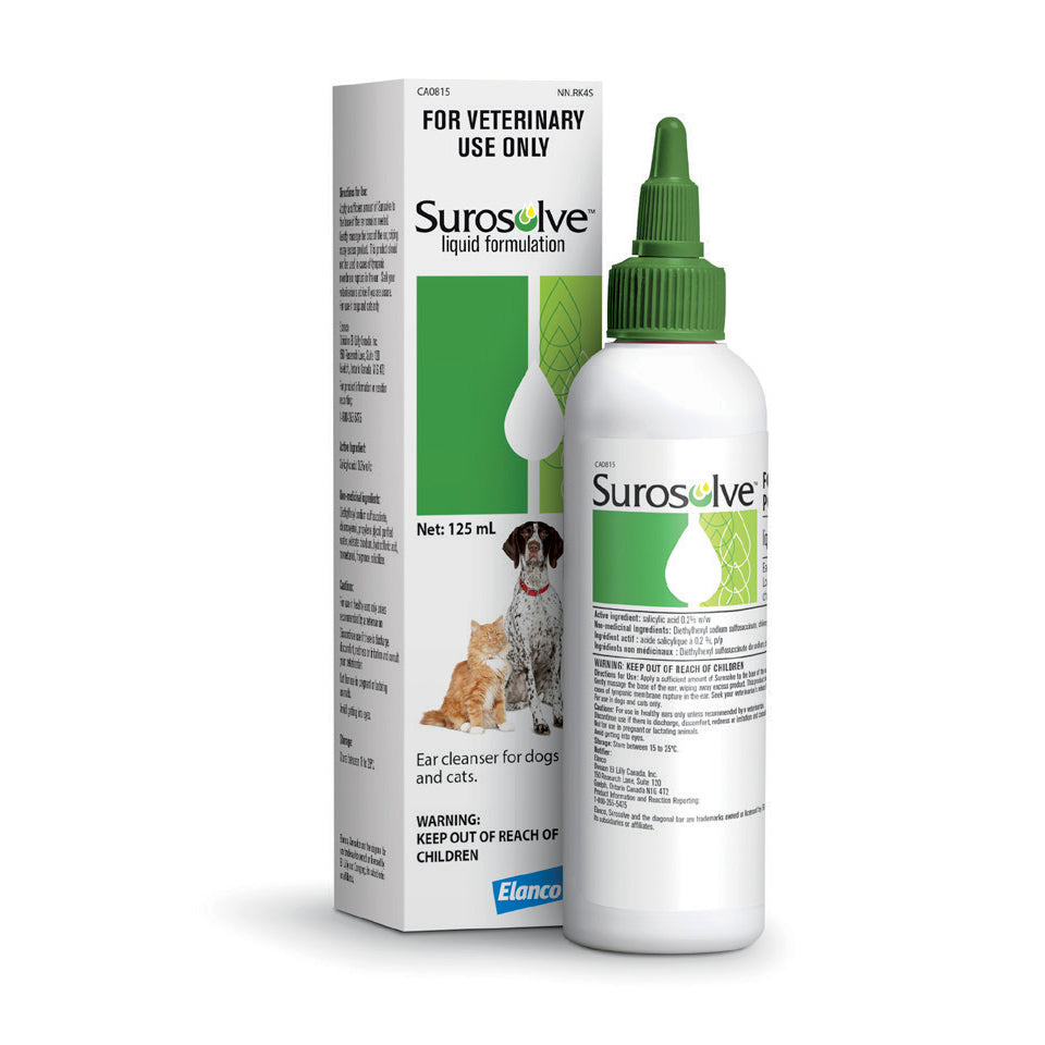 Surosolve for Cats and Dogs 125 mL Bottle 0.2 % W/W - Default Title - product image 1