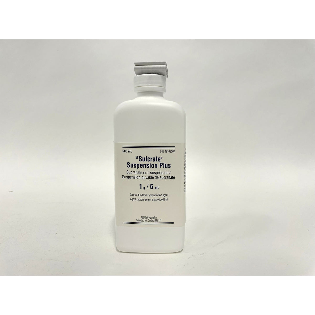Sulcrate Suspension Plus, 200 mg/ml, 500 mL