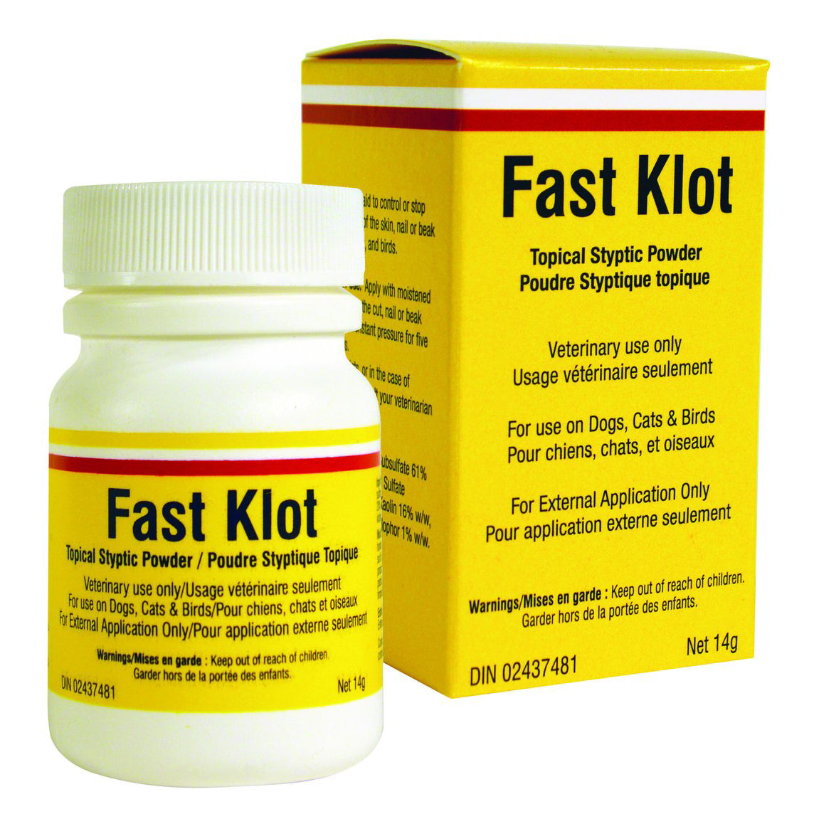 Fast Klot for Cats and Dogs 14 g Jar - Default Title - product image 1