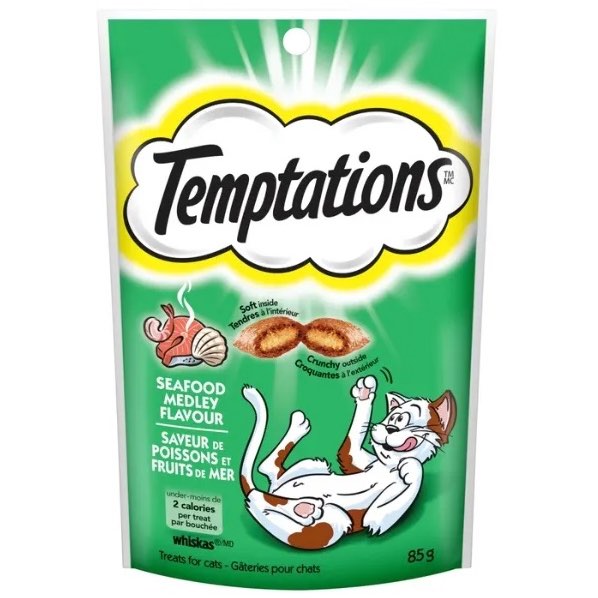 Feline Temptations Treats for Cats - Seafood - product image 1