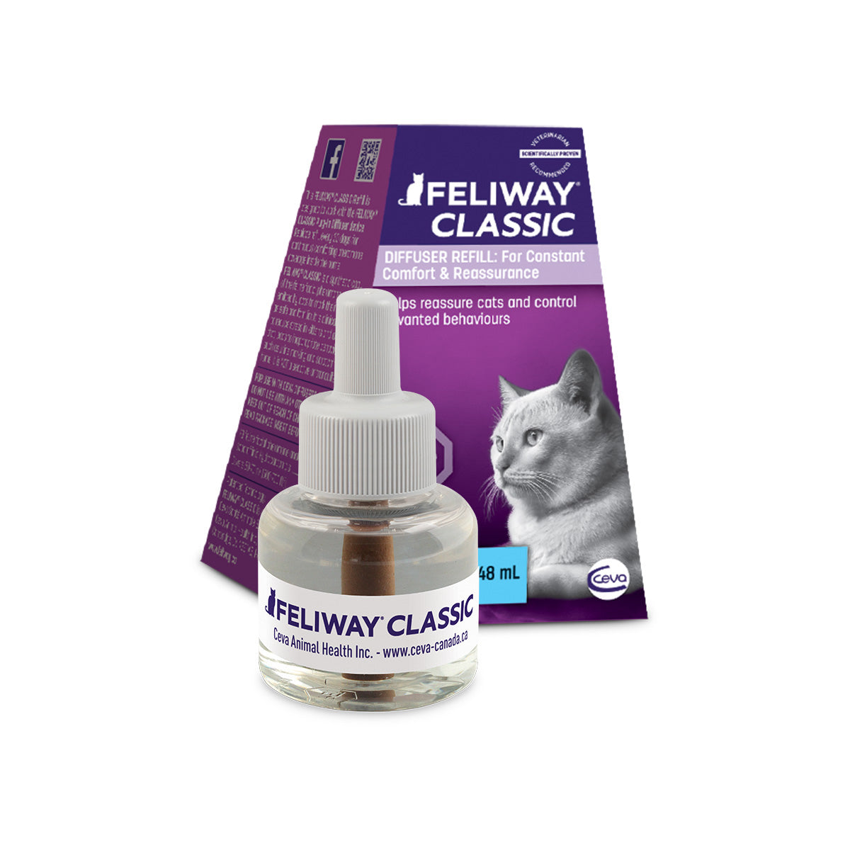 Feliway Classic Refill for Cats - view 2