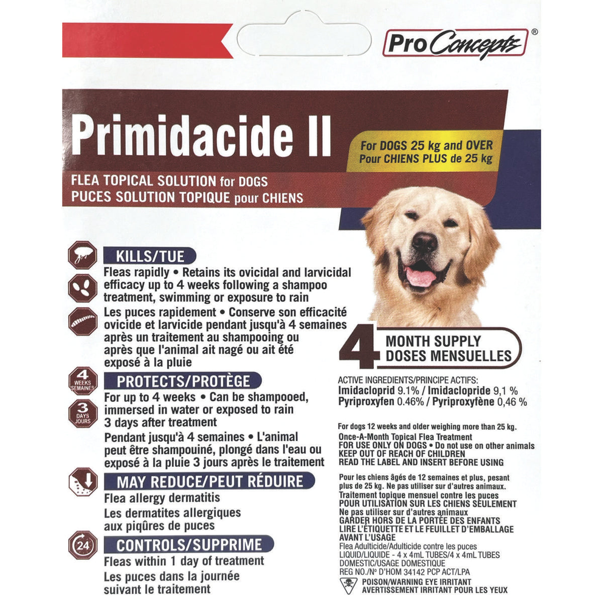 Primidacide II for Dog - Over 25 kg - product image 1