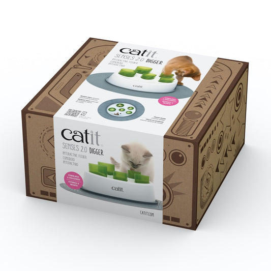 Senses 2.0 Digger for Cats (Green) 1 Unit - Default Title - product image 2