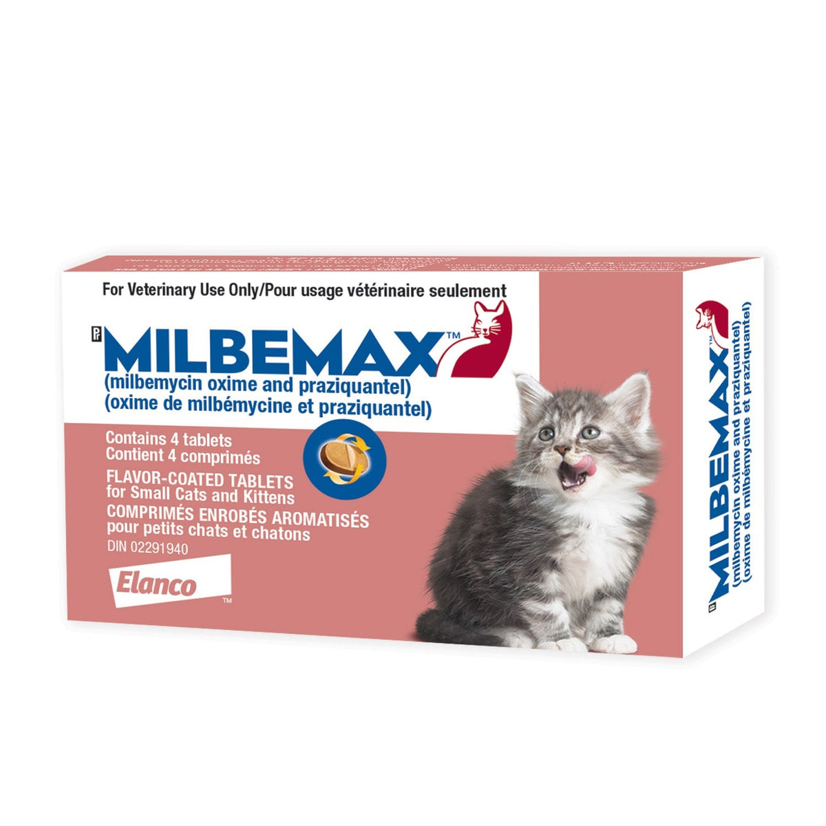 Milbemax for Cats, 4 mg, 4 Chews