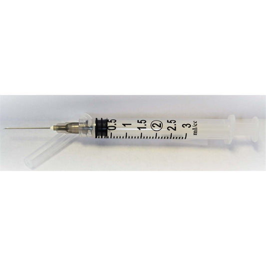 3 Cc LL Syringes with Needle - 22 g x 1 in - product image 1