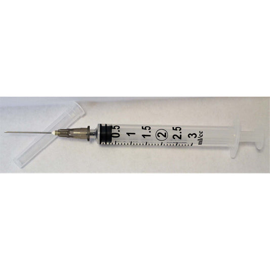 3 Cc Ls Syringes with Needle - 22 g x 1 in - product image 1