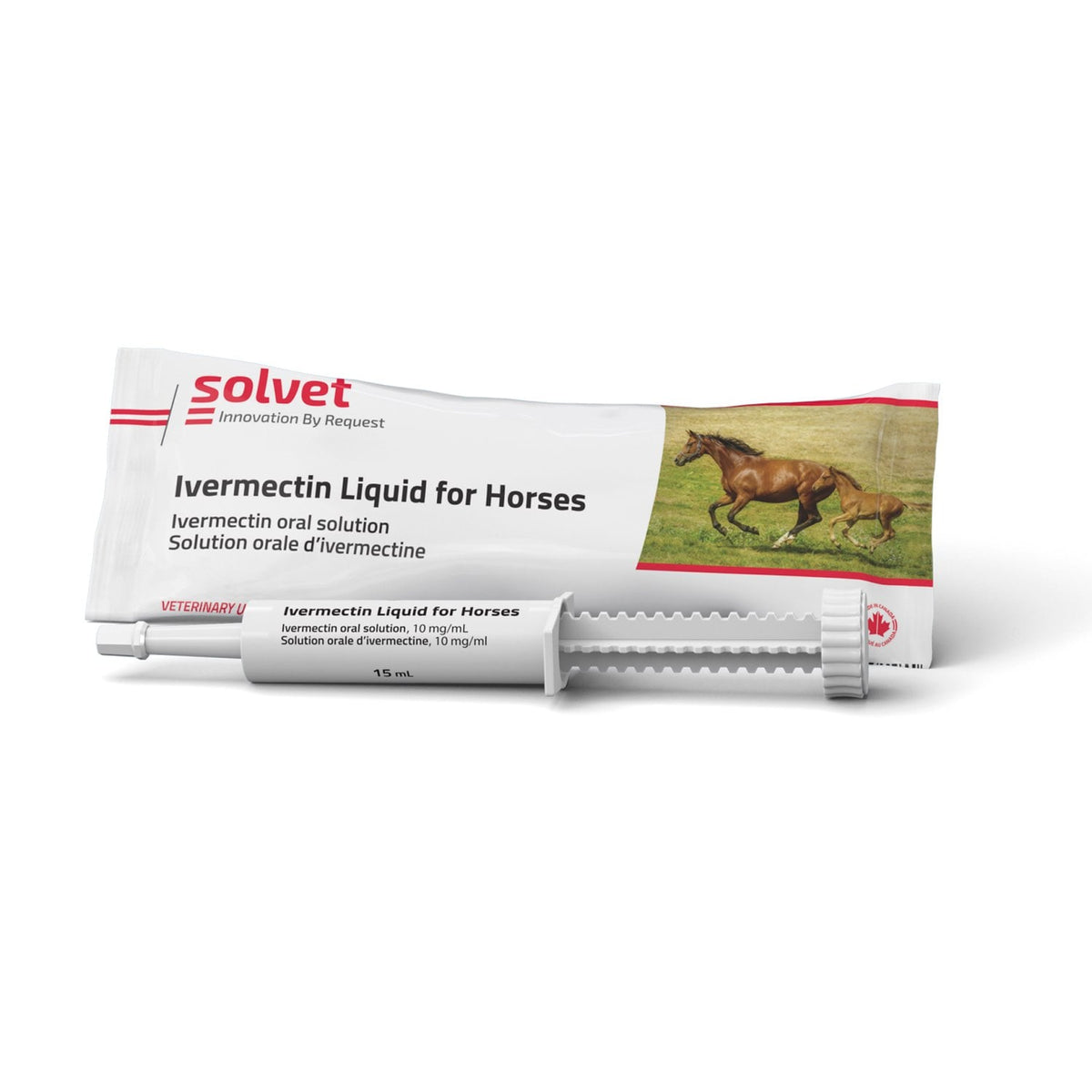 Ivermectin Liquid for Horses, 10 mg/ml, 15 mL
