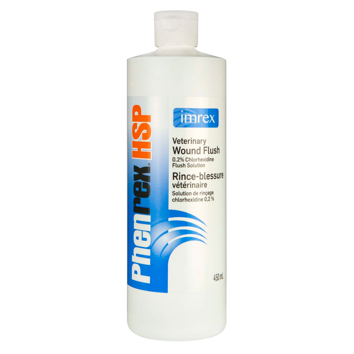 Phenrex HSP Wound Flush for Cats, Dogs and Horses 450 mL Bottle 0.2 % - Default Title - product image 1