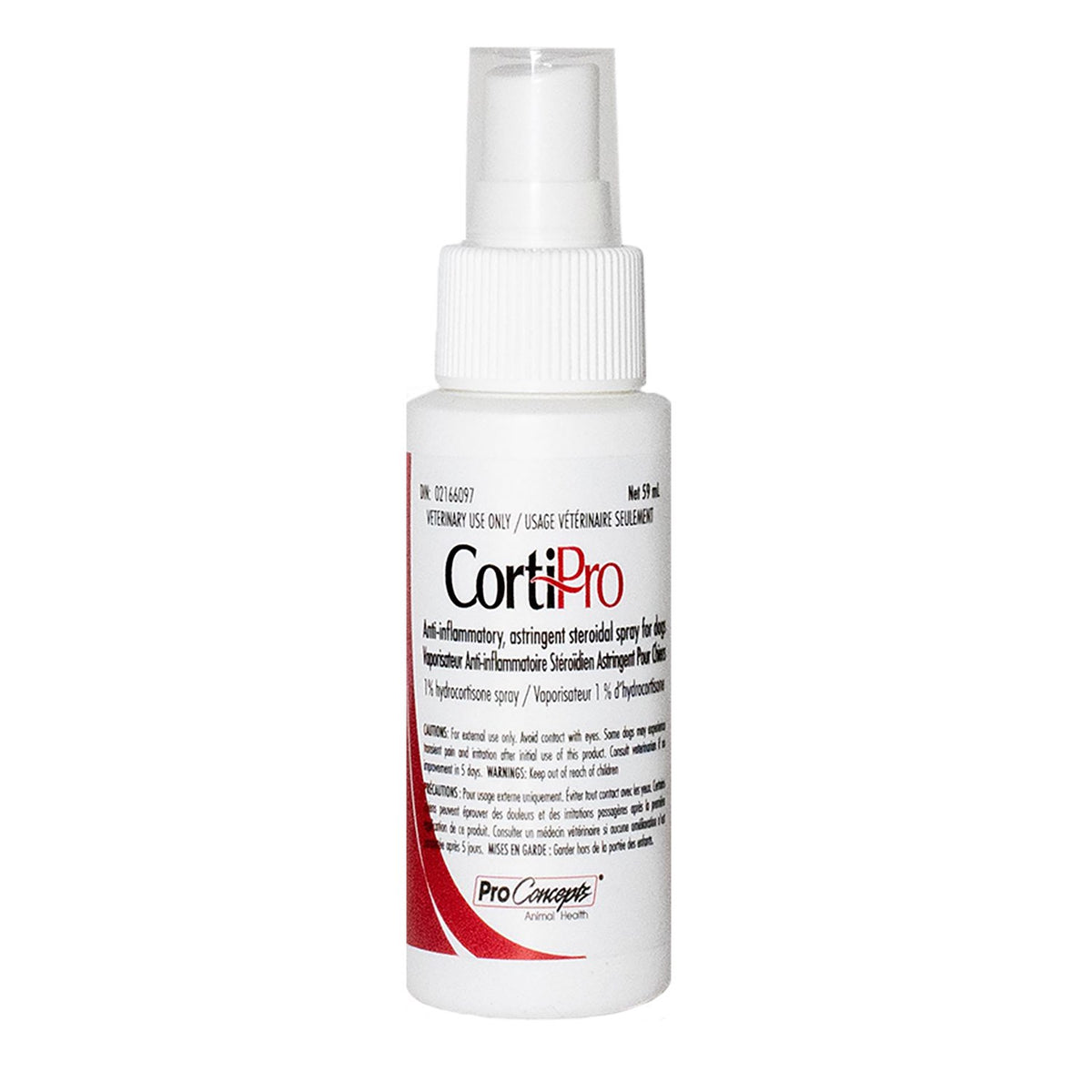 CortiPro for Dogs 59 mL Spray Bottle 1 % W/V - Default Title - product image 1