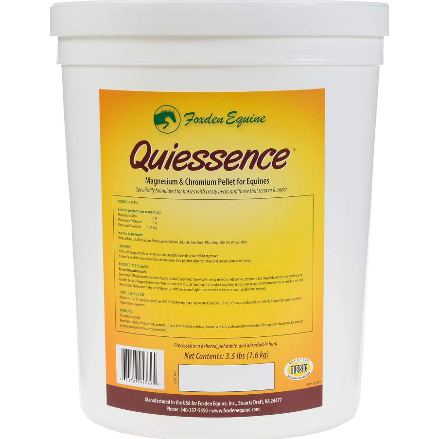 Quiessence for Horses 3.5 lb Pail - Default Title - product image 1