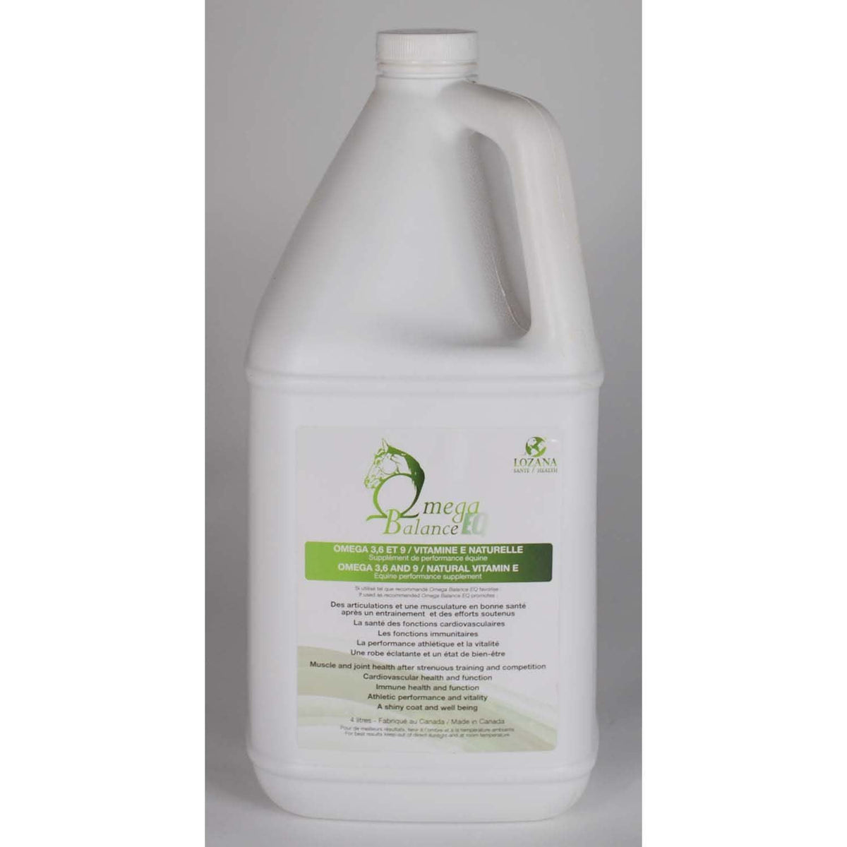 Omega Balance EQ for Horses 4 L Jug - Default Title - product image 1