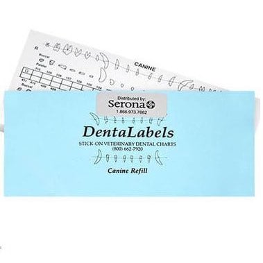 DentaLabel Canine Refill for Dogs Pack of 50 - Default Title - product image 1