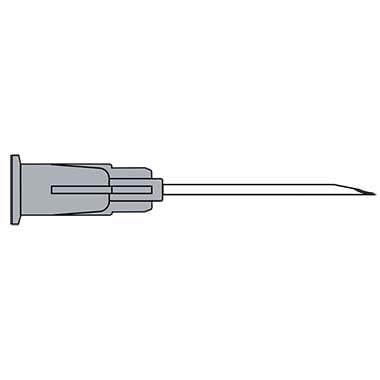 Aluminium Hub Needles - 18 g x 1 in - product image 1
