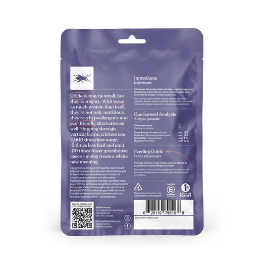 Dog Training Treats - Cricket, Blueberry and Honey - product image 2