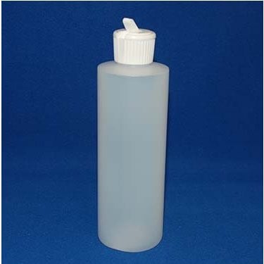 Flip Up Plastic Cylinder Bottle - 125 mL - product image 1