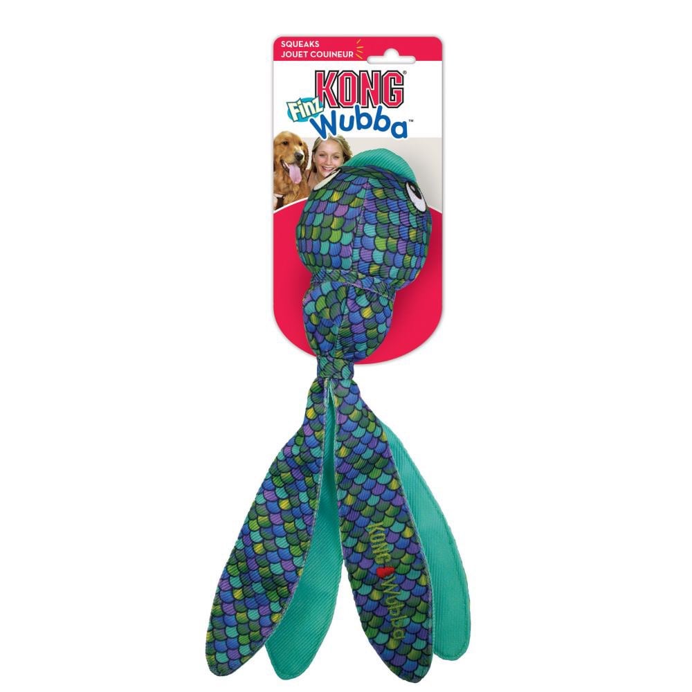 Wubba Finz for Dogs (Blue) 1 Unit - Default Title - product image 2