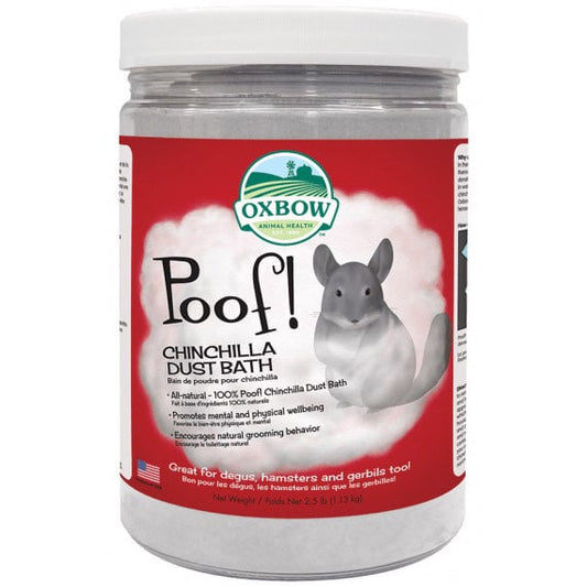 Poof! Dust Bath for Small Pets 2.5 lb 1.13 kg Jug - view 2
