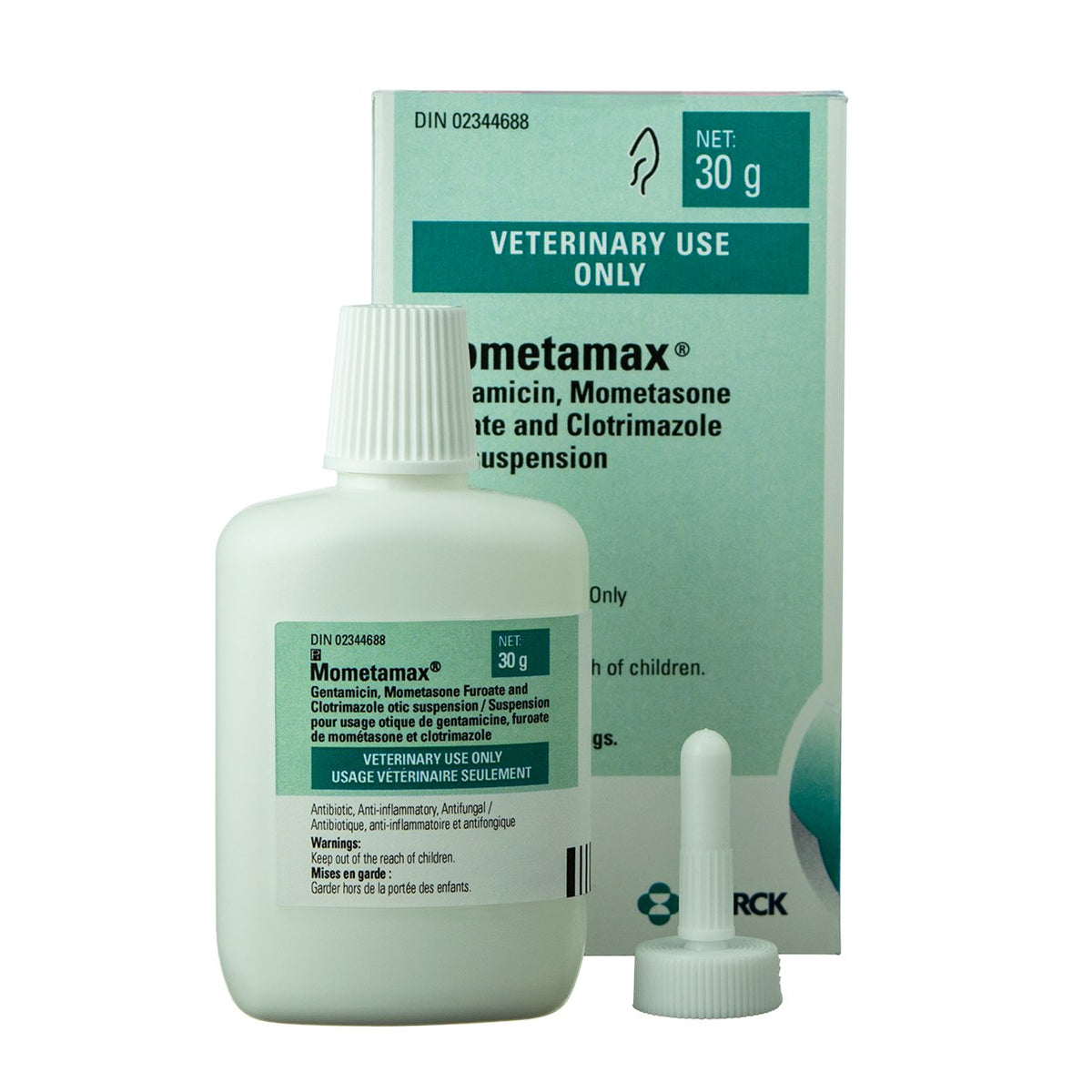 Mometamax for Dogs, 3 mg/g, 30 g