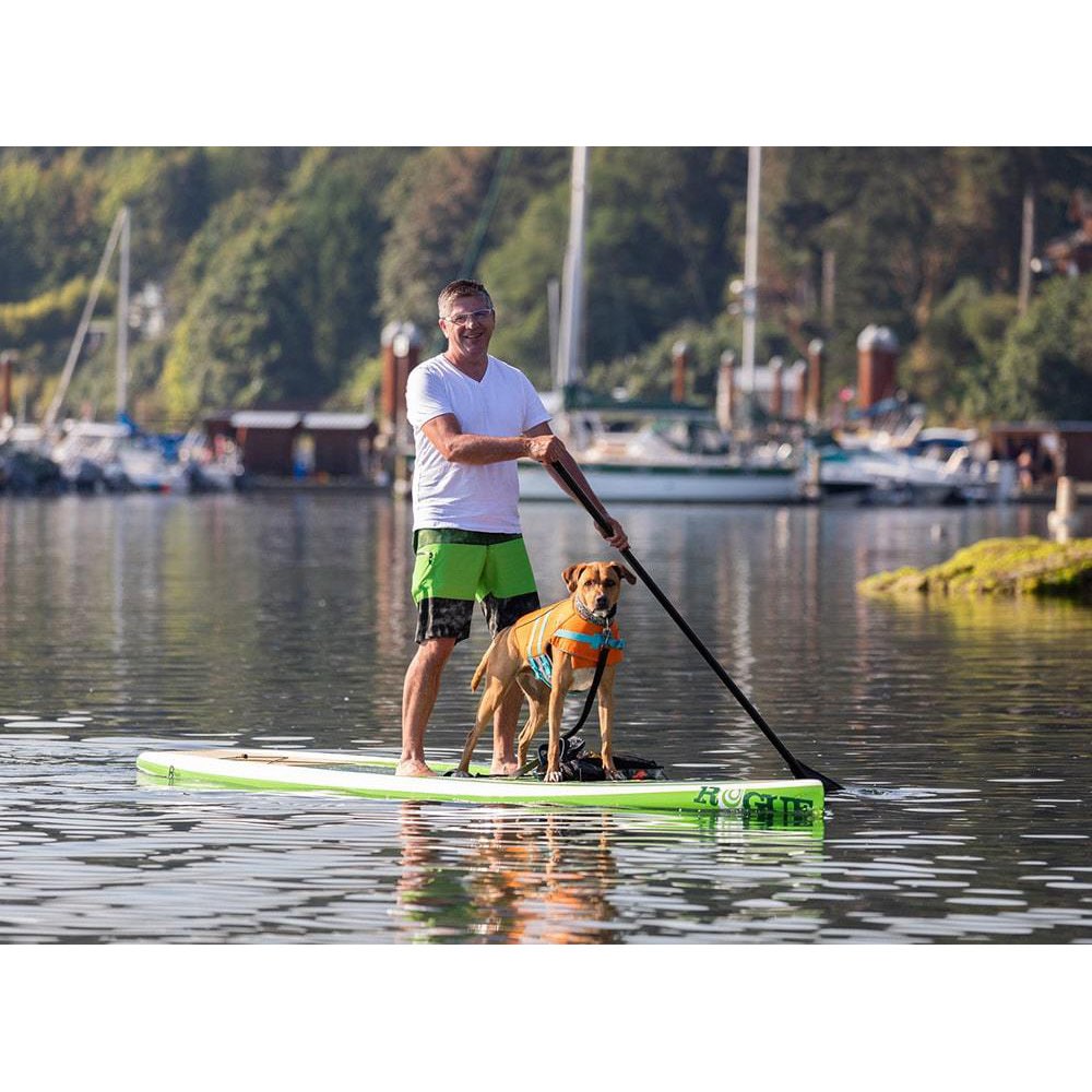 Tidal Life Vest for Dogs (Orange) 1 Vest, Orange/Teal, Small - Default Title - product image 2