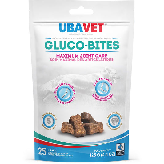 Gluco Bites Max for Cats and Dogs - 25 Soft Chews - product image 1