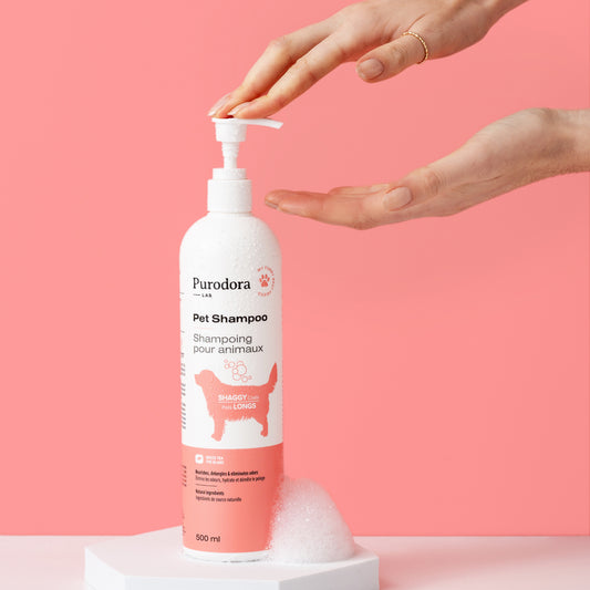 Pet Shampoo for Short and Long Coats for Dogs 500 mL Bottle - Default Title - product image 2