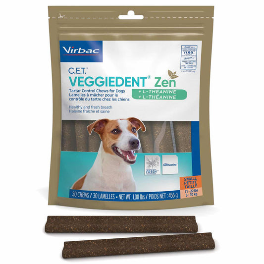 C E T Veggiedent Zen Chews for Dogs - Small - product image 1