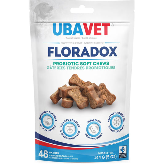 Floradox Soft Chews for Cats and Dogs - 48 Soft Chews - product image 1