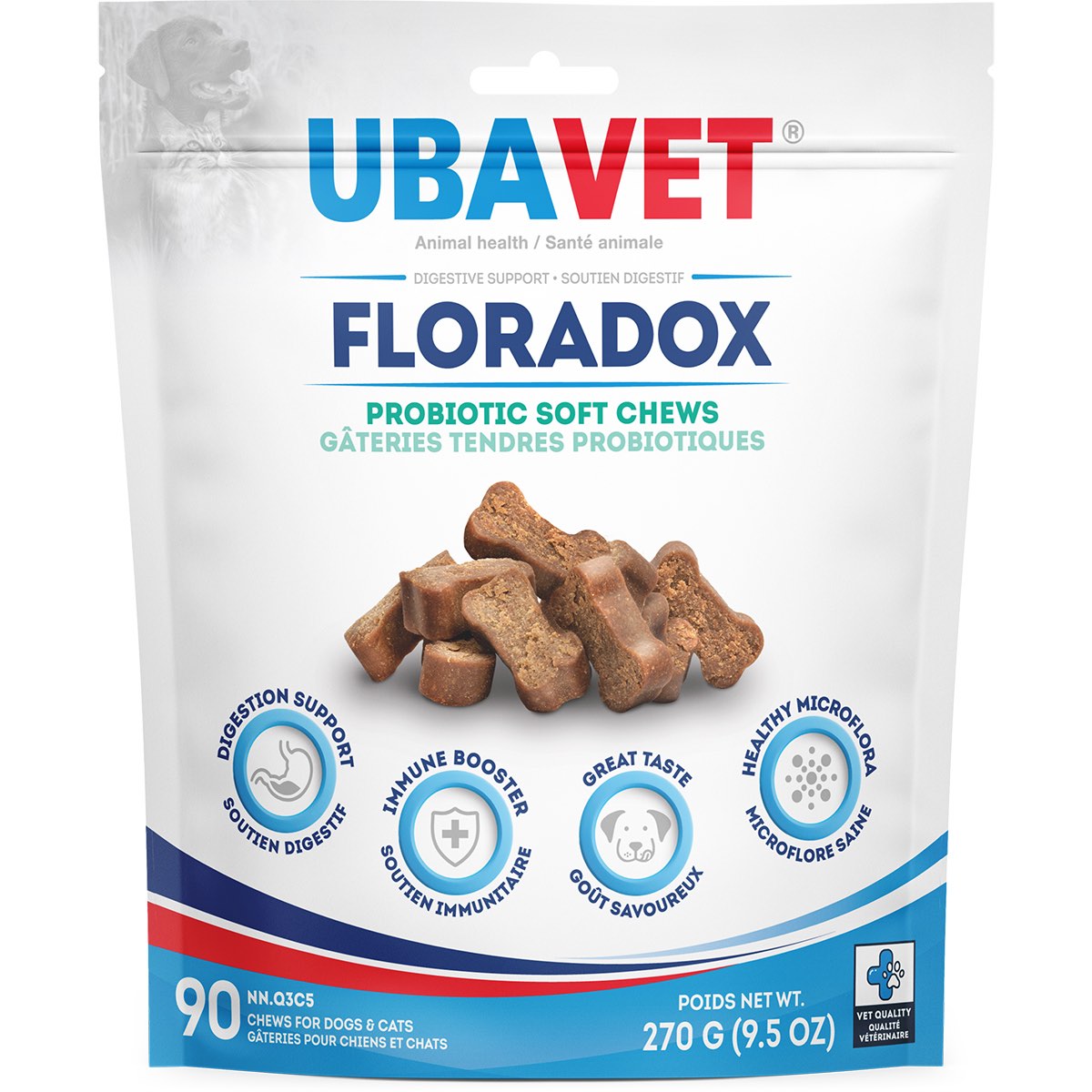 Floradox Soft Chews for Cats and Dogs - 90 Soft Chews - product image 1