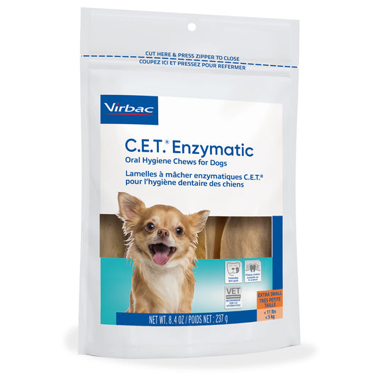 C E T Enzymatic Chews for Dogs - Standard - product image 2