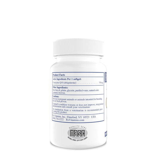 Rx Vitamins CoQ1030 for Cats and Dogs 30 Cap - Default Title - product image 2