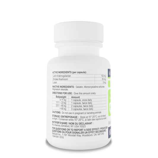 Rx Vitamins Immuno Support for Cats and Dogs 60 Cap - Default Title - product image 2
