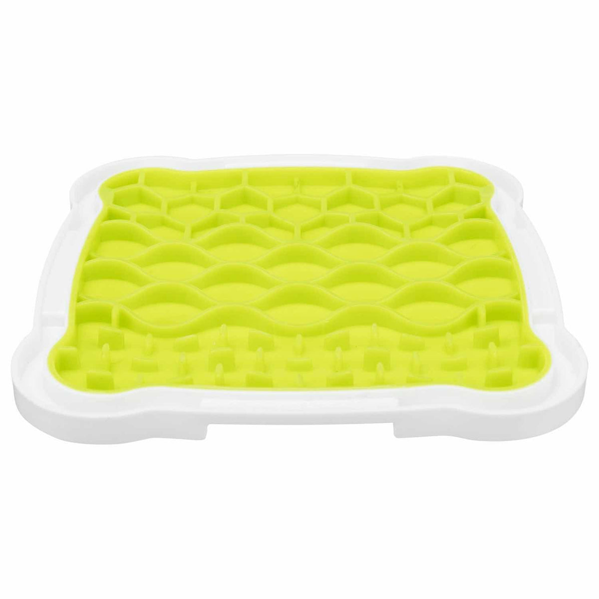 Lick'nSnack Plate (Yellow) 1 Unit - Default Title - product image 1
