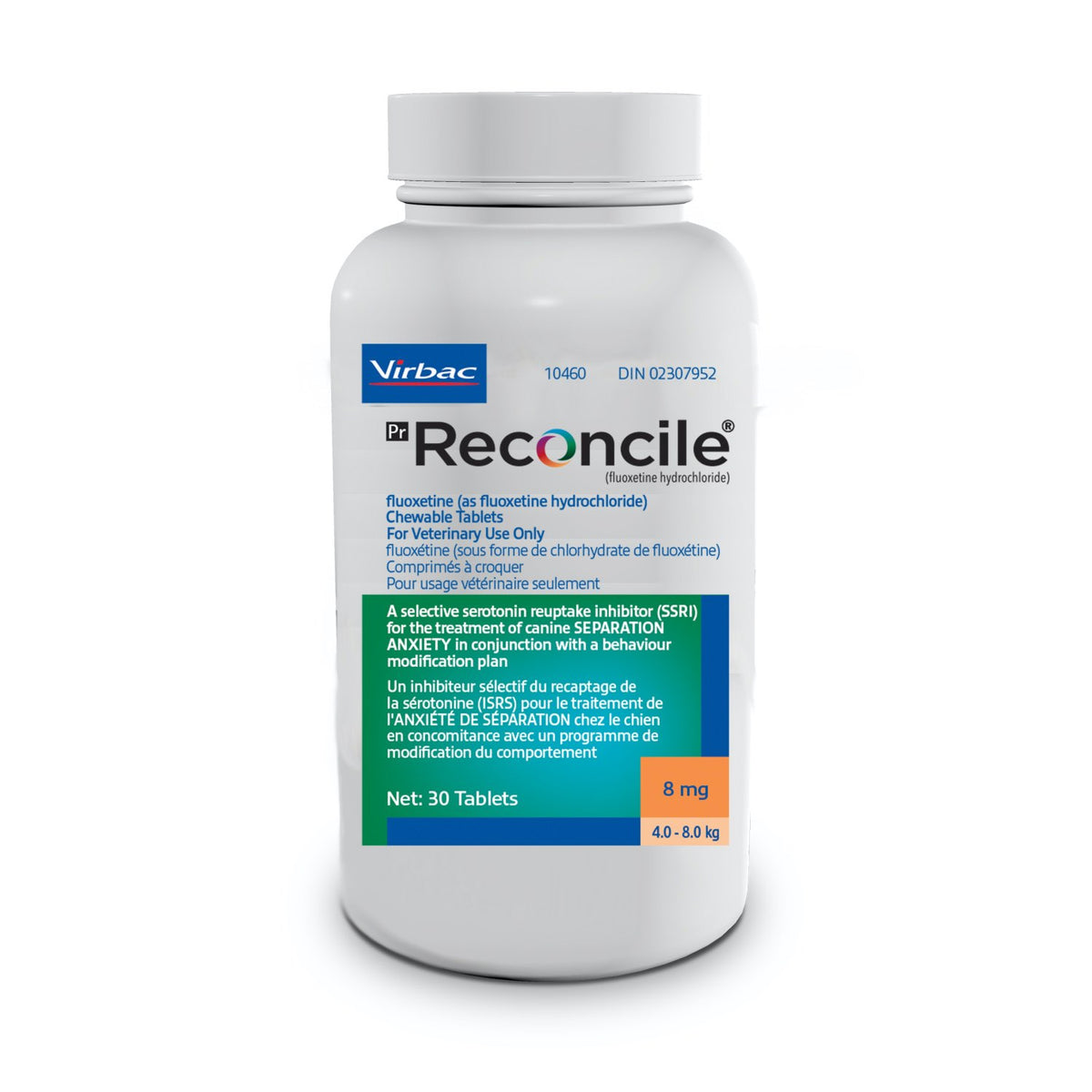 Reconcile for Dogs, 8 mg, 30 Chews