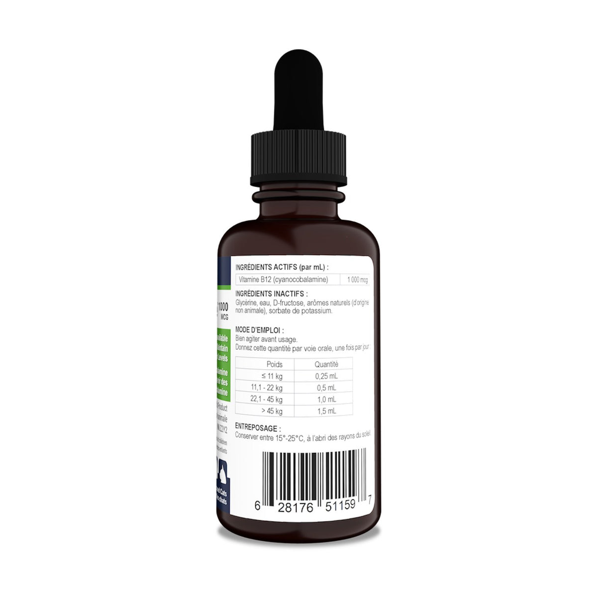 Rx Vitamins Rx B12 for Cats and Dogs - 60 mL - product image 3