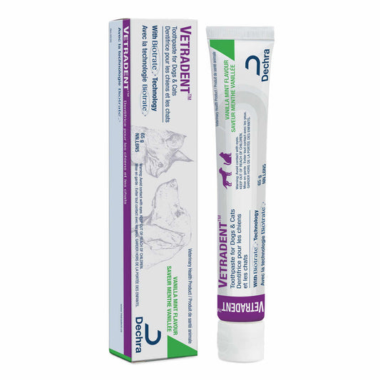 Vetradent Toothpaste for Dogs and Cats Gel - Vanilla Mint - product image 1