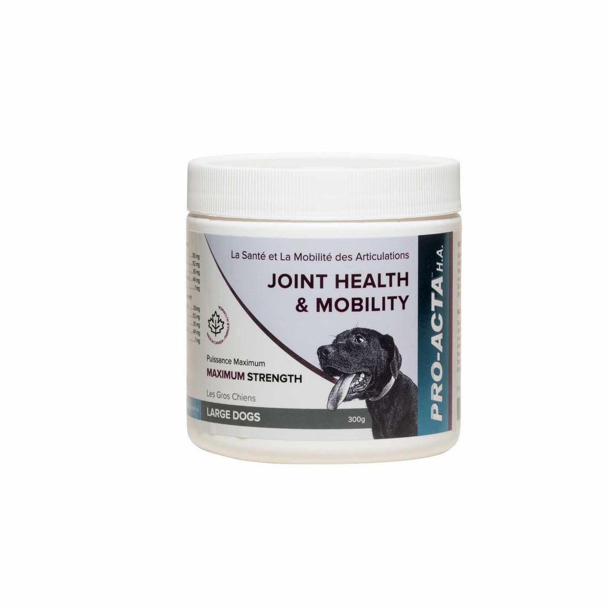 Pro Acta H A Maximum Strenght for Cats and Dogs Powder - 300 g - product image 1