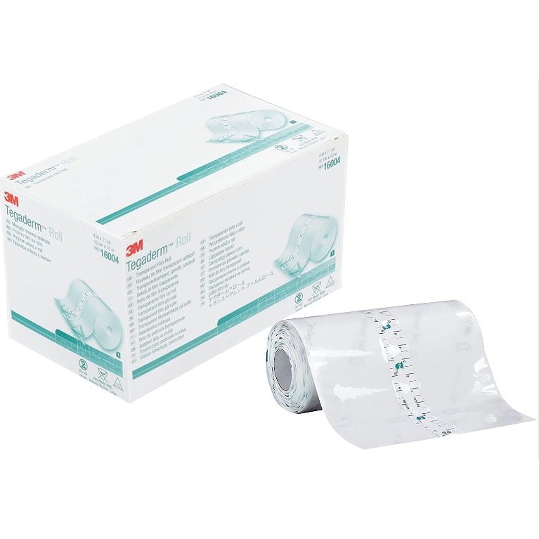 Tegaderm Transparent Film Roll Pack of 10 cm x 10 m - Default Title - product image 1