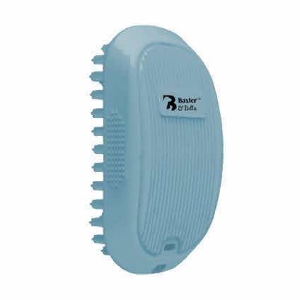Pin Massage Brush for Dogs (Blue) 1 Unit - Default Title - product image 1
