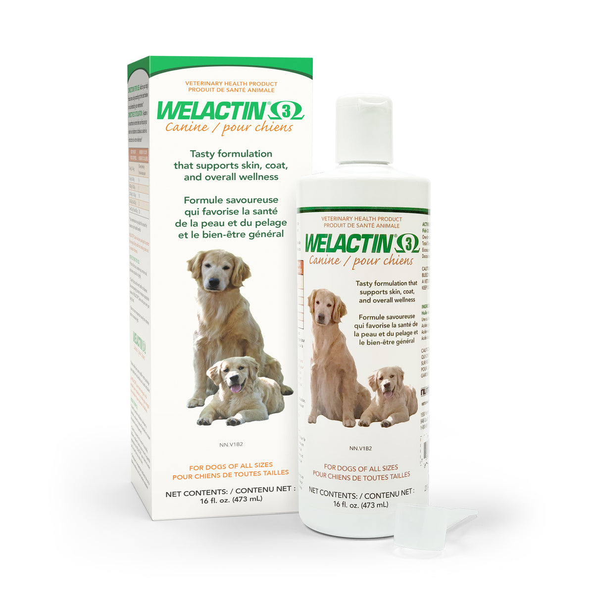 Welactin Omega 3 for Dogs 473 mL Bottle - Default Title - product image 1